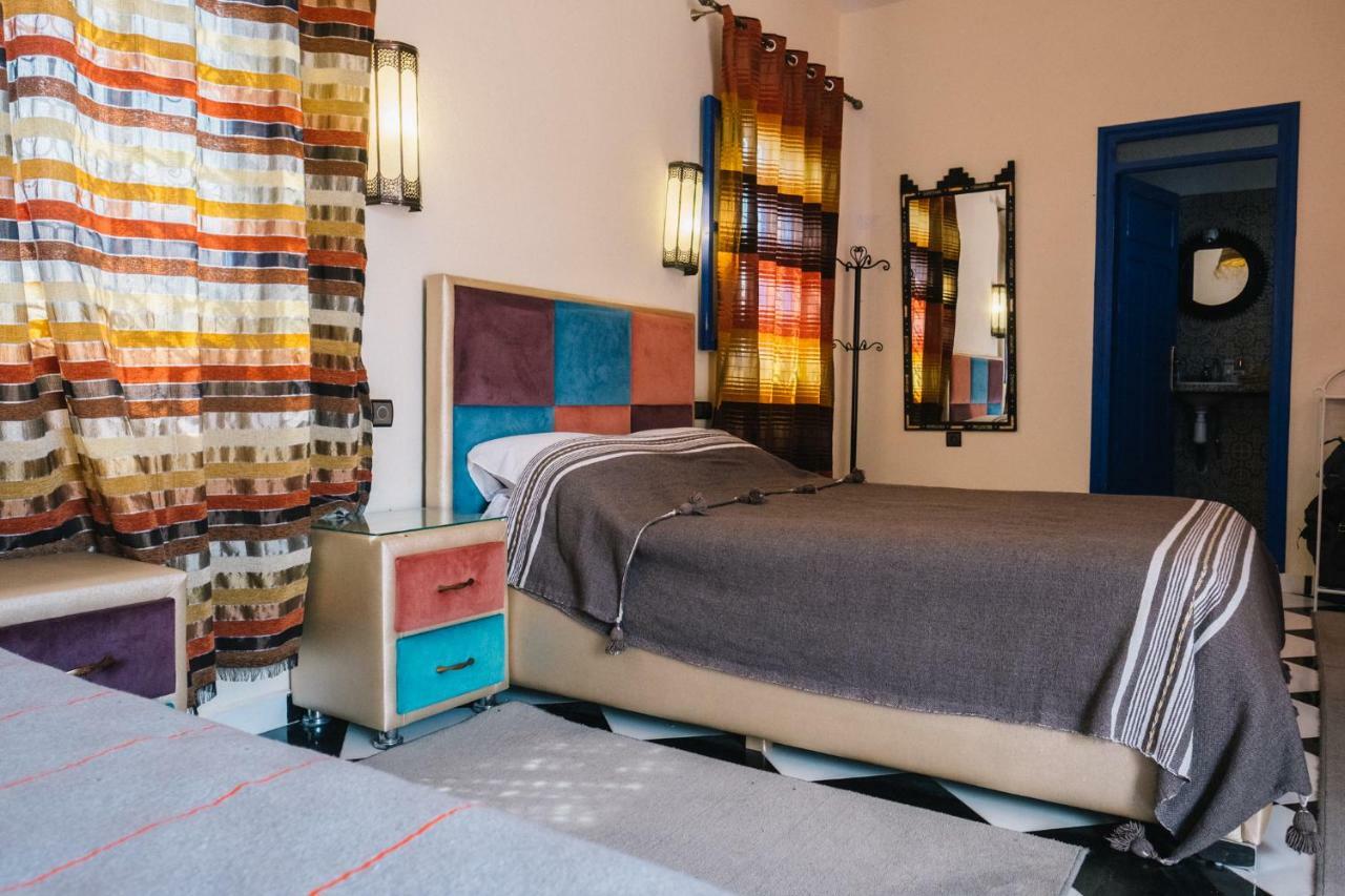 Bed and Breakfast La Petite Kasbah Zagora Esterno foto