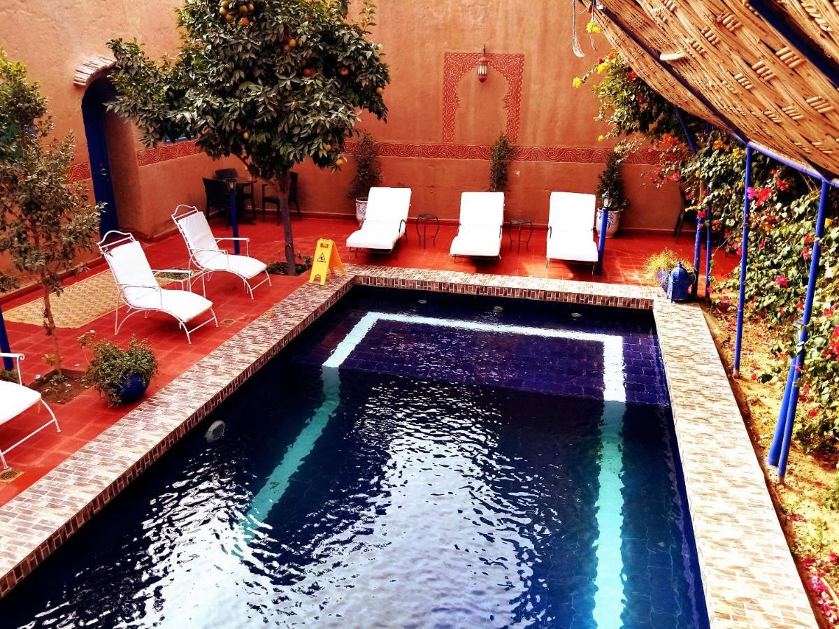 Bed and Breakfast La Petite Kasbah Zagora Esterno foto